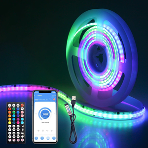 TV <span class=keywords><strong>LED</strong></span> Đèn nền <span class=keywords><strong>RGB</strong></span> thông minh <span class=keywords><strong>LED</strong></span> Strip Lights từ với điều khiển từ xa và ứng dụng điều khiển TV đèn nền - Product Image 1