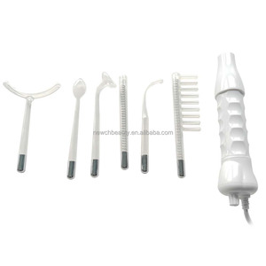 Máquina de Cuidado de la Piel de Alta Frecuencia 2026 Beauty, Dispositivo Portátil de Alta Frecuencia con 6 Electrodos para Rostro, Cabeza, Manos y Reafirmación de la Piel - Product Image 5