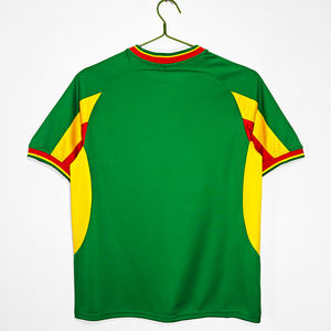 Vintage Klassische Retro Fußballtrikots Maßgeschneiderte Fußballshirts V-Ausschnitt 100% Polyester Digital-Druck Einfarbiges Muster Trikot-Sets für Herren - Product Image 6