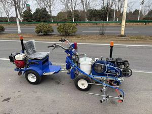 Compre máquina de construcción de carreteras Máquina hidráulica de señalización vial por pulverización en frío para <span class=keywords><strong>pintura</strong></span> en frío y línea de señalización vial - Product Image 4