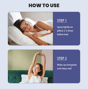 Addio all'insonnia e benvenuto al mattino: Spray per il sonno alle erbe altamente efficace Sleep Guardian per un rilassamento profondo - Product Image 3