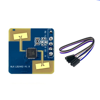 LD2402 Présence humaine Mouvement Micro-mouvement Capteur statique 24G Module radar à ondes millimétriques