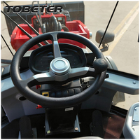 2000kg Traglast Teleskoplader Diesel 5250mm Hubhöhe 1m³ Schaufel 4WD 5500kg Gewicht Lieferant Teleskoplader