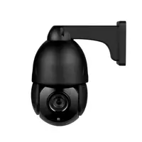 Uin Compatible Hik 5mp 8mp 20x Zoom Speed Dome Ip Ptz caméra 48v Poe Microphone intégré caméra Ptz