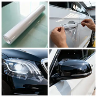 Film de protection de peinture pour carrosserie de voiture, épaisseur 8,0 mil, anti-sable, anti-rayures, anti-UV, changeant de couleur, garantie 1 an