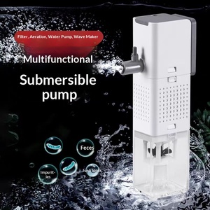 Filtro de Acuario Ecológico de Plástico SOBO con Bomba de Circulación Integrada, Ahorro de Energía, Funcionamiento Silencioso para Acuarios Pequeños, SUNSUN - Product Image 2