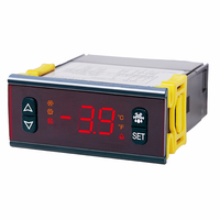 Pengontrol Suhu Digital Mini Freezer Otomatis ED108 dengan Sensor NTC 230V 12V 24V