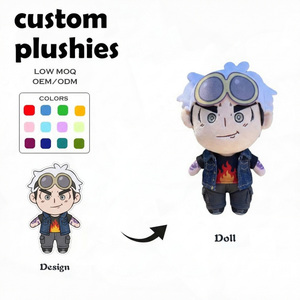 Muñeco de Peluche Personalizado, Animal de Peluche, <span class=keywords><strong>RUS</strong></span>-TON, Ardilla, Regalos para Concesionarios de Automóviles, Llavero, Animación, Bfdi, Tigre, Muñeco de Peluche de 20 cm, Personalizado - Product Image 2