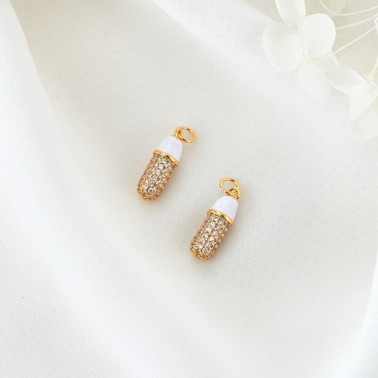 Oro 14K/blanco, H-6847