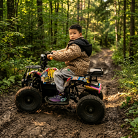 360 °   Quad enfant tout-terrain pour la plage et les prairies – Amusez-vous à rouler !