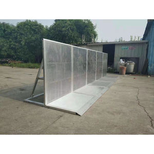 Barrières de sécurité de rue galvanisées ou en aluminium d'occasion moins chères/<span class=keywords><strong>Mojo</strong></span> Barricade - Product Image 3