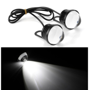 Luces antiniebla para coches y motocicletas, faros tipo ojo de águila, faros tipo ojo de pez, luces modificadas, faros de alta luminosidad tipo ojo de buey, c - Product Image 5