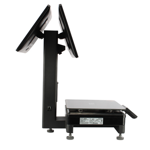 15.6-inch màn hình kép tiền mặt đăng ký quy mô, thương mại tiền mặt đăng ký tích hợp quy mô, POS Tiền mặt đăng ký hệ thống - Product Image 4
