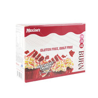 Boîte de papier kraft réutilisable imprimée personnalisée et écologique Tuck End Caja Protein Cookie Box Trail Mix Nut Bars Snack Pack Emballage