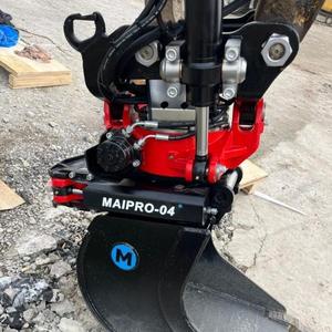Rotateur hydraulique de paume résistant à l'usure avec couplage rapide pour excavatrice de 5 à 8 tonnes - Product Image 6