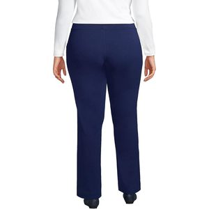 FOXA Starfish Mid Rise <b>Straight</b> <b>Leg</b> Pants Women's Anti-Wrinkle <b>Trousers</b> - Product Image 2
