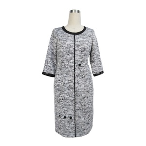 Robe élégante pour femmes fabriquée en Turquie, Vestido Maxi, taille plus, robe décontractée pour l'église - Product Image 4