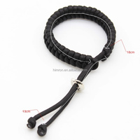 Bracelet tactique de survie en plein air pour homme réglable en paracorde 550, vente chaude