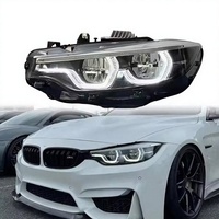 Phare de voiture pour BMW F32 2012-2019 F82 M4, LED DRL, 425i 428i 430i 435i F36 F80 F33, mise à niveau vers le style LCI