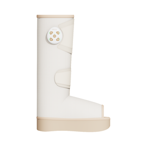 Kabelloses tragbares tragbares elektrisches Luftdruck-Blutkreislauf-Fuß-und Bein massage gerät Luftkompressions-Bein massage gerät - Product Image 6