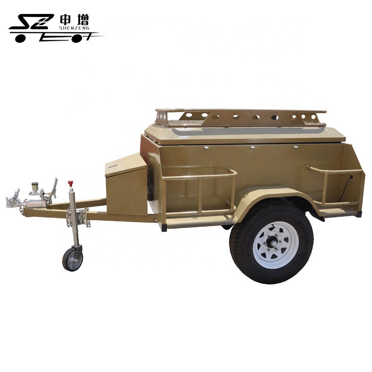 Other Trailers Use 4 × 4 Terrain Off Road Camping Trailer With Tent