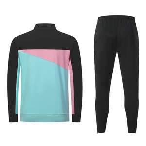 Abbigliamento sportivo da uomo abbigliamento sportivo Casual a maniche lunghe completo da Jogging 2 pezzi abito sportivo da uomo - Product Image 3