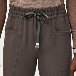 Sanatorium Femmes 8 Poches Uniformes Dentaires Scrubs Médicaux Stripe Mesh Enhanced <span class=keywords><strong>Fennec</strong></span> Shand Patch Pocket Jogger Scrub Pants - Product Image 5