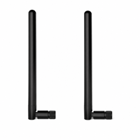 Antenne LoRa FuRao FR-LORA-868- 868MHz ISM 3dBi pliable pour connecteur mâle pour passerelle industrielle LoRaWAN