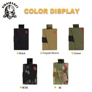 Portefeuille tactique Sinairsoft en nylon et polyester, porte-cartes de crédit avec pince à billets et pochette tactique, équipement de défense personnelle - Product Image 2