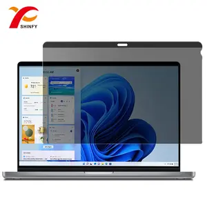 Protetor de tela de computador de alta transparência para tela de laptop, protetor anti-reflexo, anti-espião, filtro de privacidade