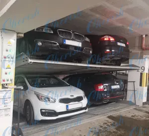 Sistema di parcheggio idraulico per Auto,