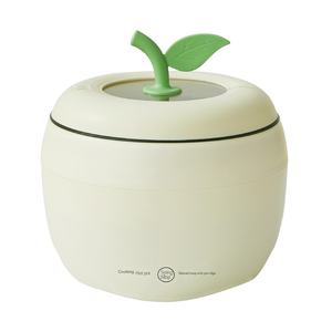 Nouvelle marmite électrique Apple cuisinière ronde étudiant dortoir multi-fonction marmite antiadhésive électrique Mini marmite de cuisson - Product Image 1