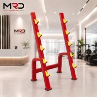Équipement de fitness de haute qualité le plus vendu par MRD, le support de barre de musculation, équipement d'entraînement de force. À utiliser en salle de sport ou à domicile