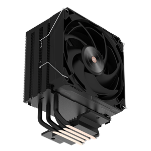 Enfriador de aire <span class=keywords><strong>CPU</strong></span> de 4 tubos de calor con pantalla de temperatura digital para LGA1700 y AM5 - Product Image 2