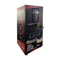 Distributeur automatique de protéines en poudre avec capteur photoélectrique et 6 compartiments à poudre, distributeur automatique de fitness développé en interne