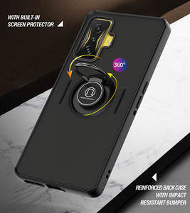 Étui givré 360 degrés avec anneau magnétique antichoc pour xiaomi <span class=keywords><strong>poco</strong></span> F4 6.67 pouces - Product Image 5