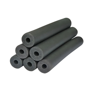 <span class=keywords><strong>Tuyau</strong></span> en caoutchouc personnalisable Tube en <span class=keywords><strong>mousse</strong></span> EPDM, anti-poussière et isolant thermique, utilisé pour la <span class=keywords><strong>protection</strong></span> de l'isolation des tuyaux de climatisation - Product Image 5