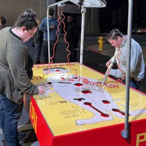 Top Doc Carnival Surgery Game Interactive Skill Challenge Electric Metal Amusement Machine for Parks Playground Equipment - Product Image 2