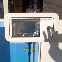 Machine d'essai d'impact Charpy pour plastiques / Machine d'essai d'impact à poutre cantilever 22J / Testeur d'impact Izod numérique