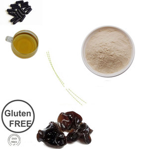 Экстракт гриба черного (<span class=keywords><strong>Auricularia</strong></span> <span class=keywords><strong>Auricula</strong></span>), порошок, полисахариды, сертифицирован HPLC, фасовка в барабанах - Product Image 3