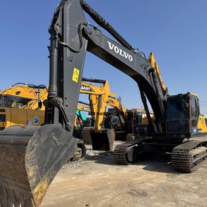 Suministro de Fábrica de Excavadoras de Orugas y Retroexcavadoras Volvo EC290 Usadas de 29 Toneladas, Eficientes en Consumo de Combustible y Potentes - Product Image 1