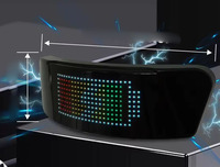 Offre Spéciale de sport moto casques de voiture affichage led flexible 1500mAh grande batterie LED écran flexible