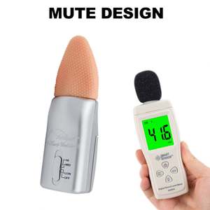 الجنس عن طريق الفم هزاز ألعاب جنسية للكبار دسار مثير عصا اللسان هزاز الإناث الاستمناء البظر محفز - Product Image 5