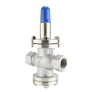 Yeni tasarlanmış paslanmaz çelik dişli basınç düşürücü vana ayar kontrol vanası - Product Image 1