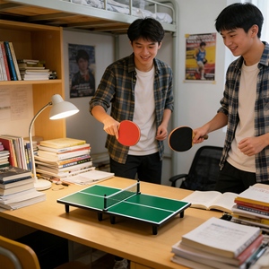 Meilleur prix <span class=keywords><strong>Table</strong></span> de <span class=keywords><strong>ping</strong></span>-<span class=keywords><strong>pong</strong></span> <span class=keywords><strong>Table</strong></span> de tennis de <span class=keywords><strong>table</strong></span> miniature pour enfants Jouet éducatif Jeu interactif en intérieur - Product Image 3
