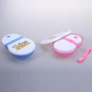 Boîte <span class=keywords><strong>à</strong></span> lunch scolaire avec compartiment pour bouteille et ustensiles - Product Image 3