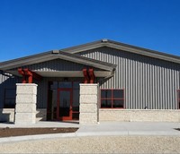 Edificio de Almacenamiento Prefabricado, Centro de Distribución Minorista, Instalación de Almacenamiento de Inventario, Espacio Logístico Automatizado