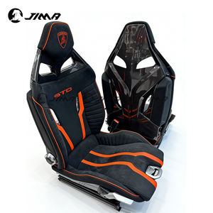 Coppia di Sedili Super Sport Personalizzabili per <span class=keywords><strong>Lamborghini</strong></span> EVO STO Huracan, Opzioni in Pelle e Cuciture Disponibili 4T3882023 - Product Image 2