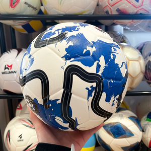 WELLMAN PU Football Vente Directe Usine Fournisseur Ballon de Football de Compétition Officiel de Niveau <span class=keywords><strong>Ligue</strong></span>, Soudé à Chaud, Offre Spéciale, pour Entraînement - Product Image 1