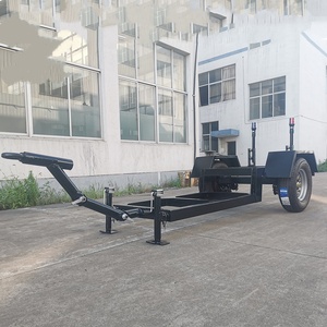 Remorque squelette personnalisable de 500 kg pour balayeuses et équipements mobiles - Product Image 4